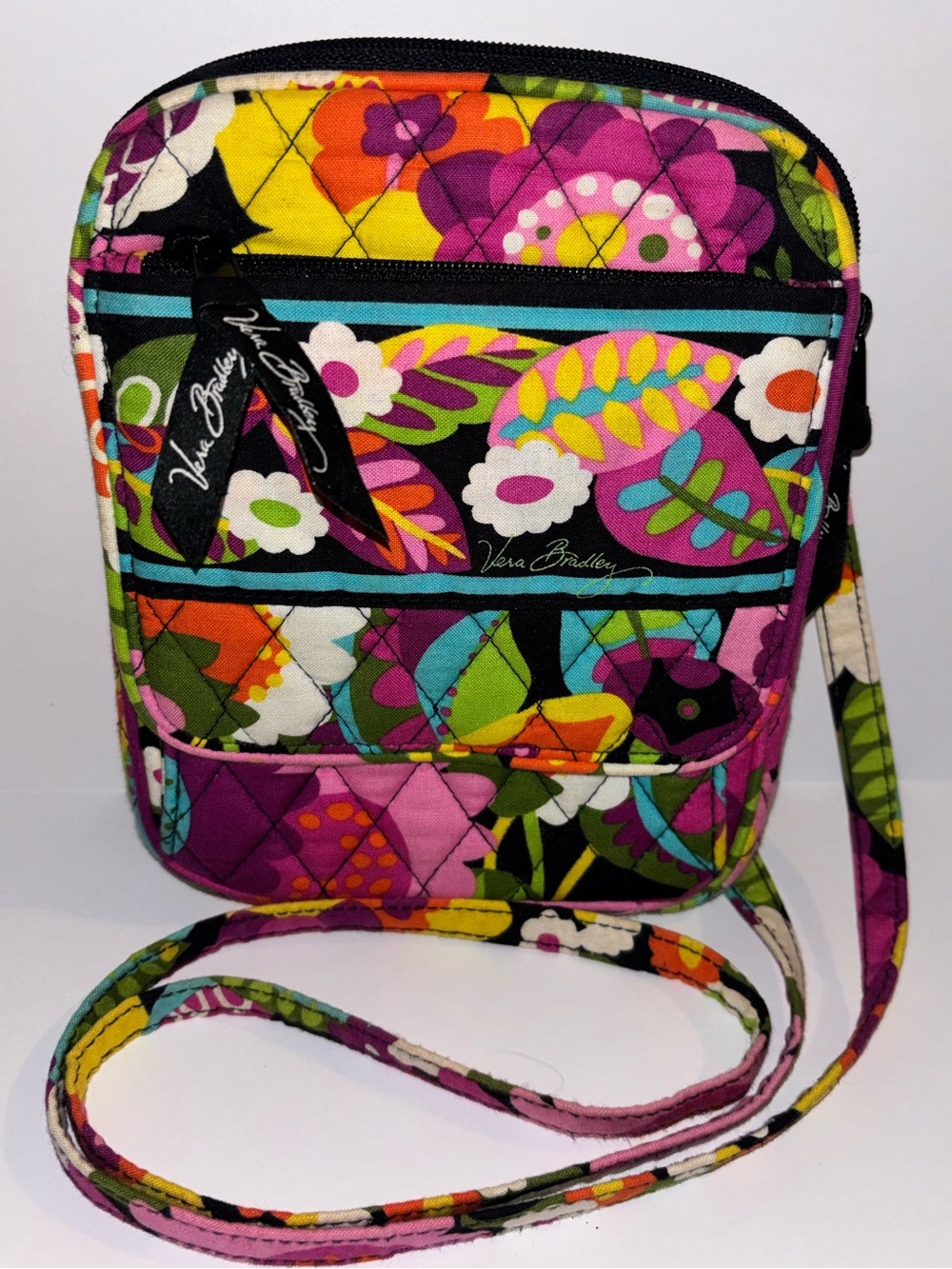 Vera Bradley Va Va Vloom Mini Hipster Crossbody Adjustable Strap NWOT Retired
